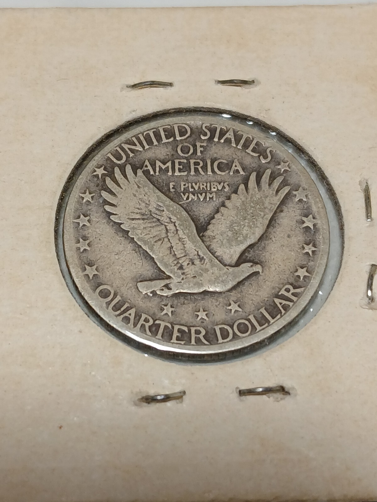 1927 Standing Liberty Quarter Nice Condition