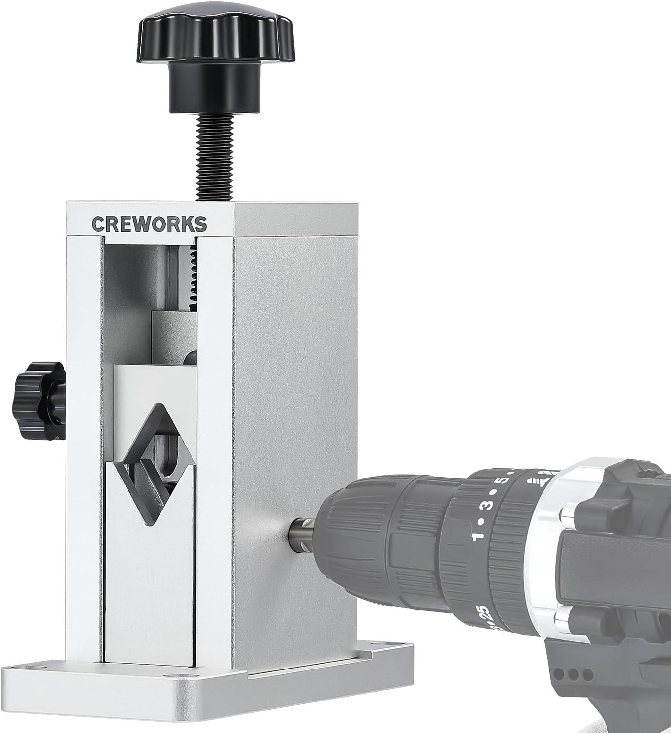 Ergonomic Wire Stripper Machine - Light & Adjustable for Easy Wire Recycling