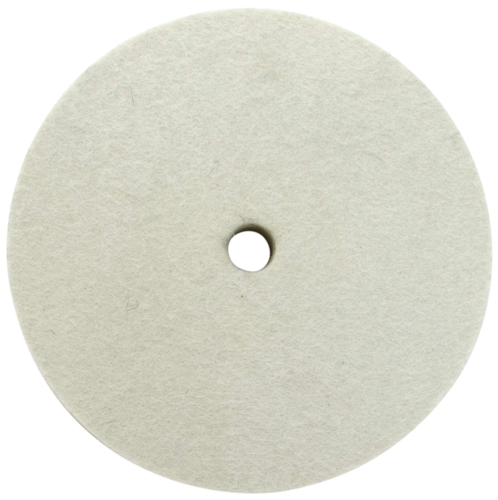 6 Inch Felt Buffing Wheel for 1/2-inch Arbor Bench Buffer, Extra Thick
