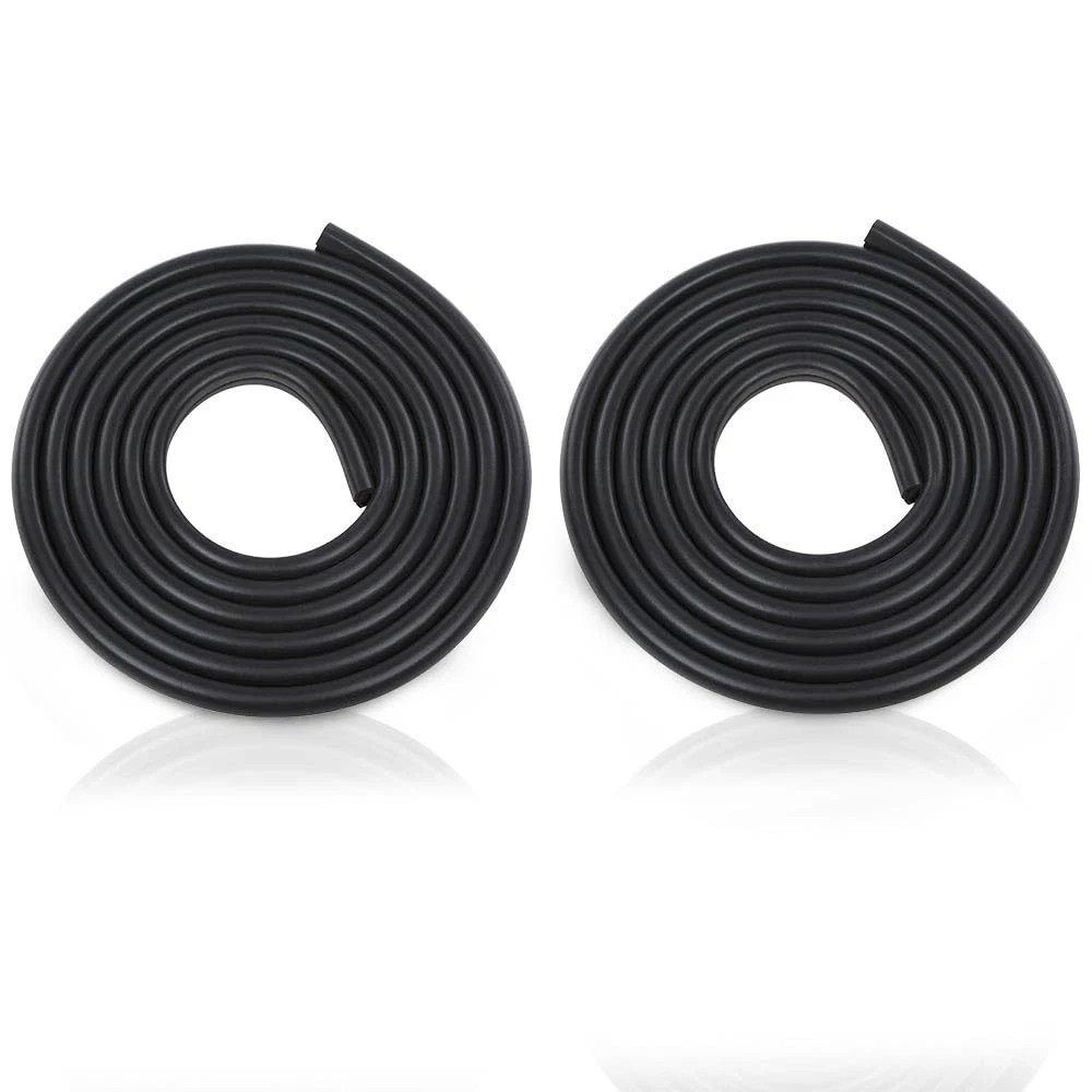 Door Seals Weatherstrip Pair Set Compatible with Ford Bronco F100-F350 1973-1979