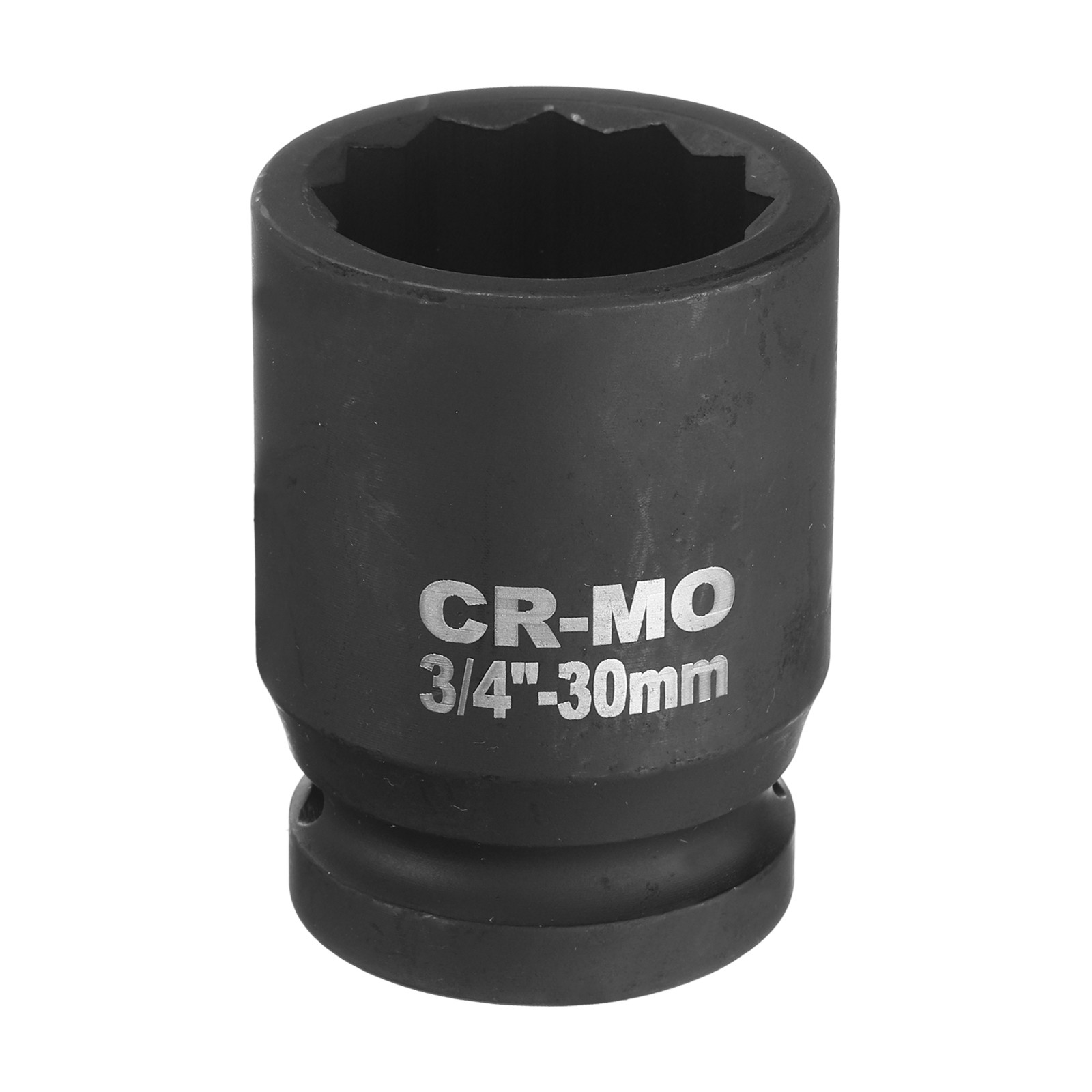 3/4-Inch Drive 12 Point Impact Socket 30mm Spindle Axle Nut Socket Driver