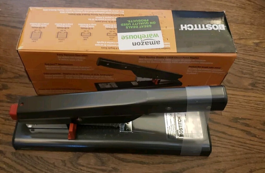 Stanley Bostitch B310HDS Heavy Duty Stapler Up To 130 Sheets