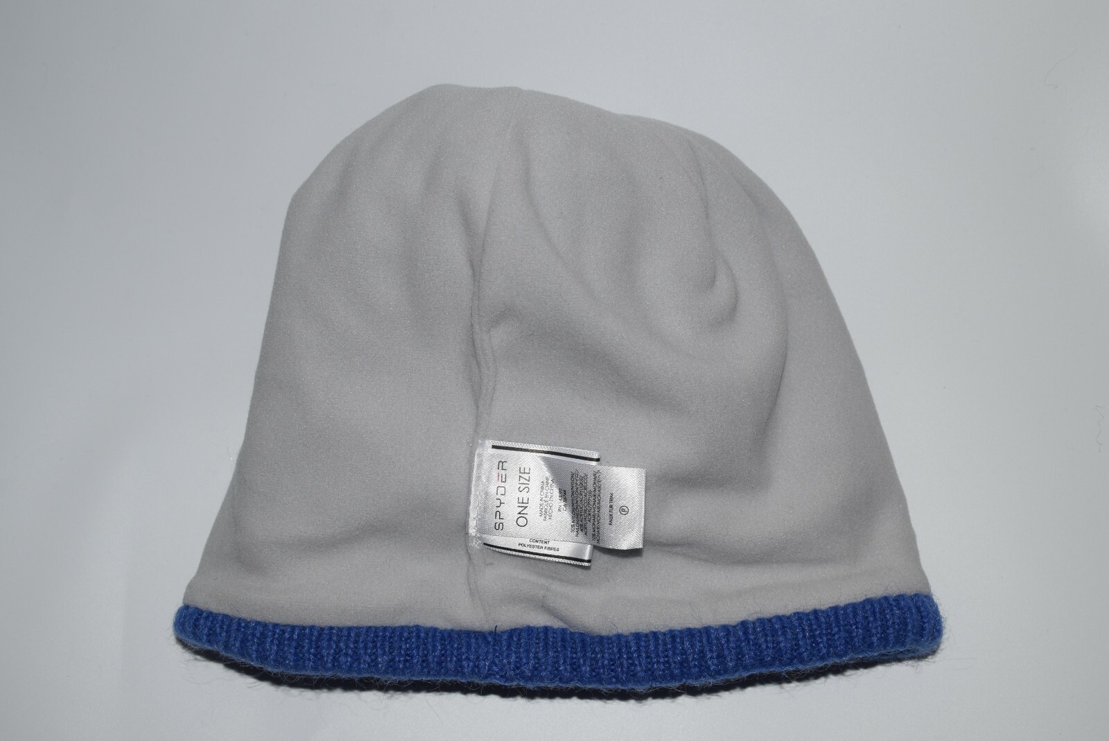 New Spyder Women Icicle Fleece Lining Hat Pom Knit Beanie Cap Sport Ski One Size