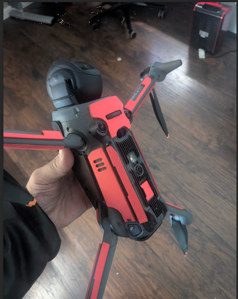 Mavic 4 Pro Skin and Rescue Jacket