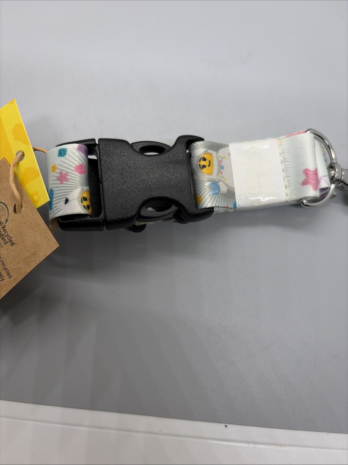 Legoland Lego Unicorn Minifig Girl Lanyard NWT