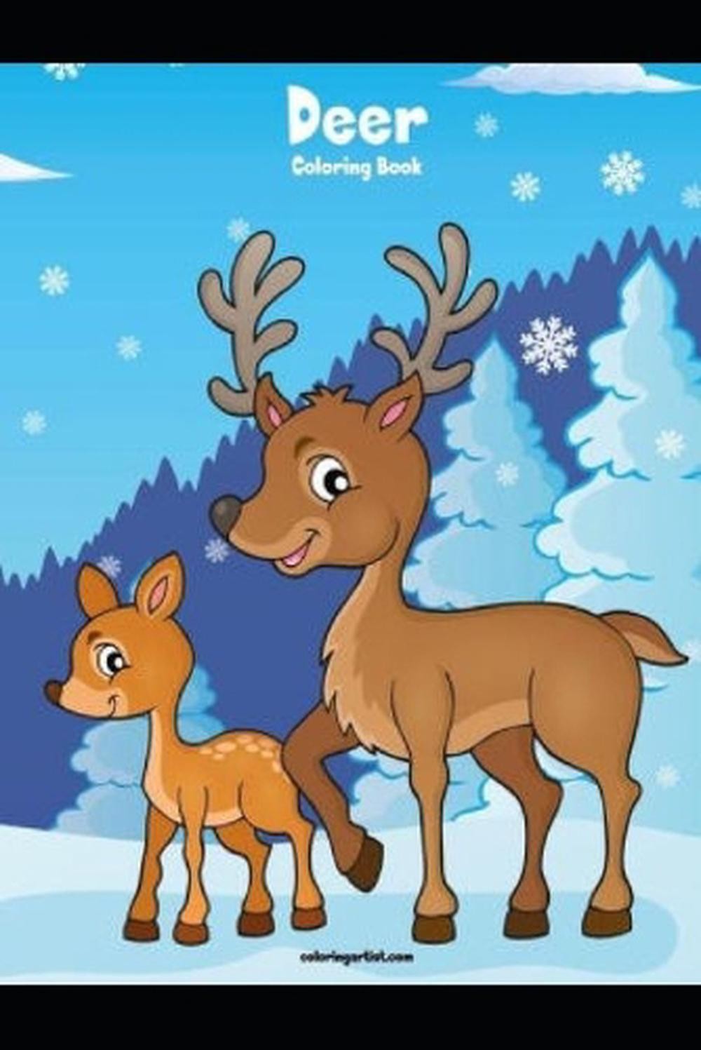 Deer Drawing book