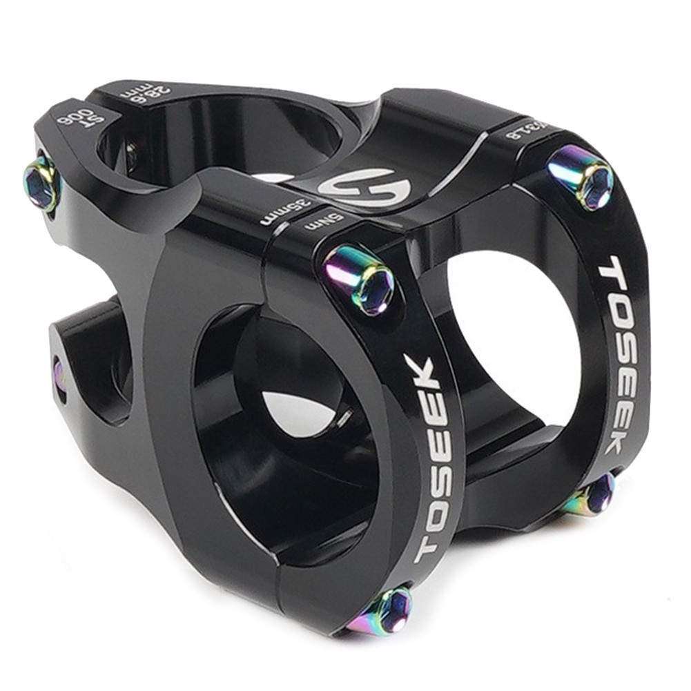 High Quality CNC Bicycle Handlebar Stem DH AMEnduro 35mm Length 31 8mm Diameter