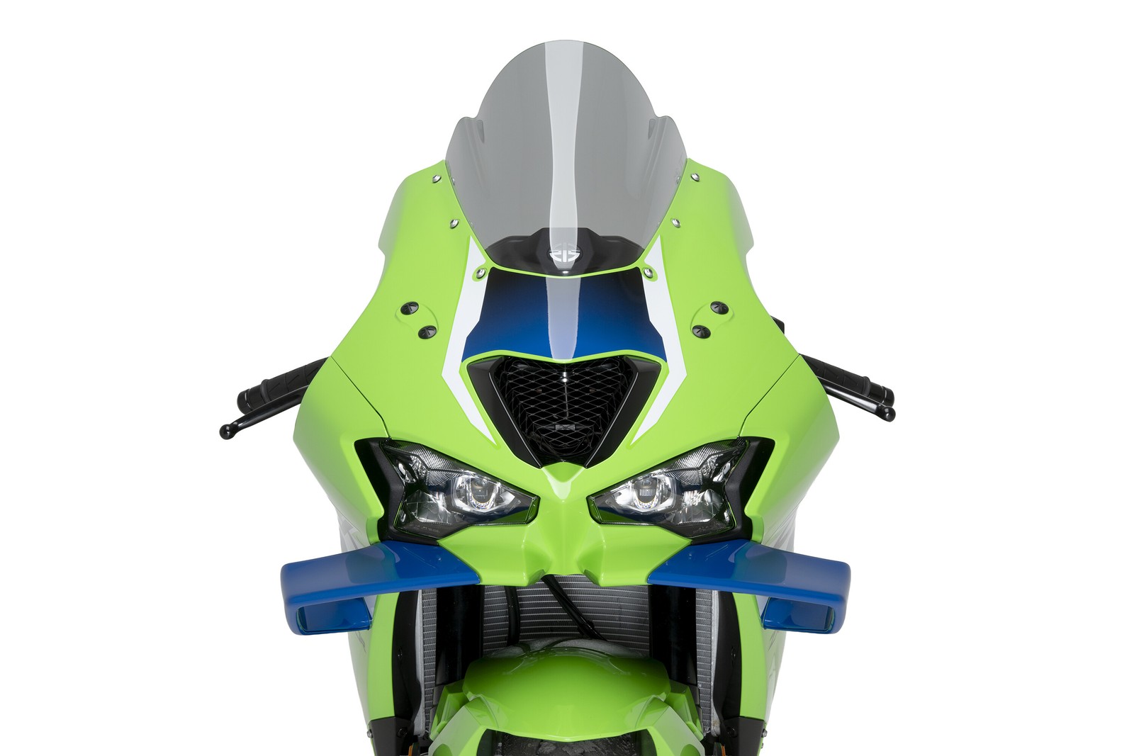 PUIG 2026 Ninja ZX-10R Kawasaki WINDSCREEN Z-RACING SMOKE KAW 20541H