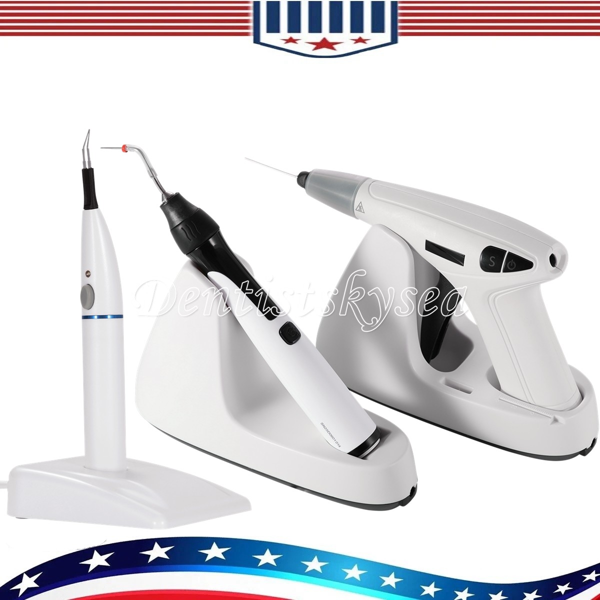 Dental Gutta Percha Obturation System Pen Gun / Gutta Percha Tooth Gum Cutter