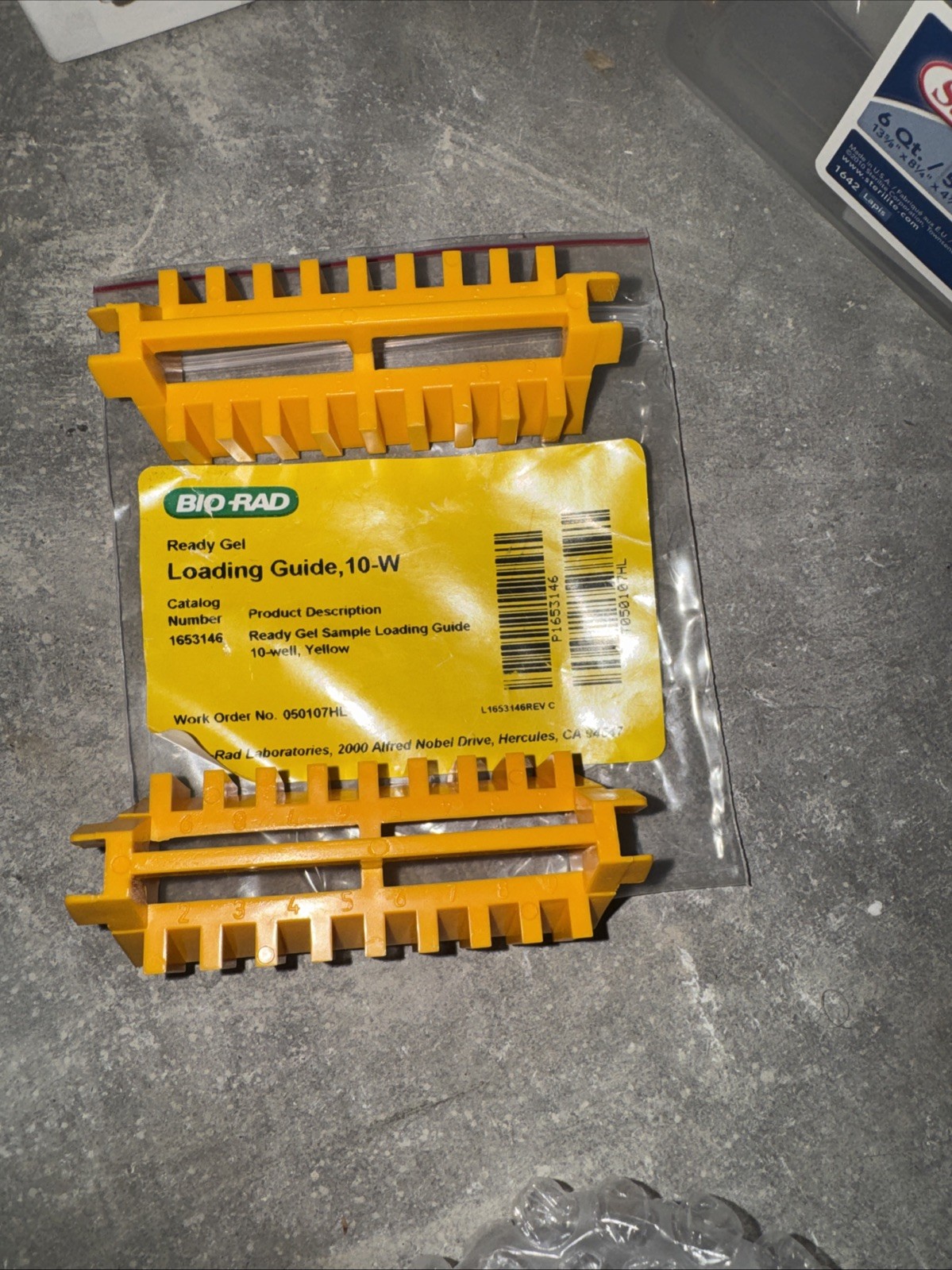 New Bio Rad Loading Guide 10-W (2 pcs)