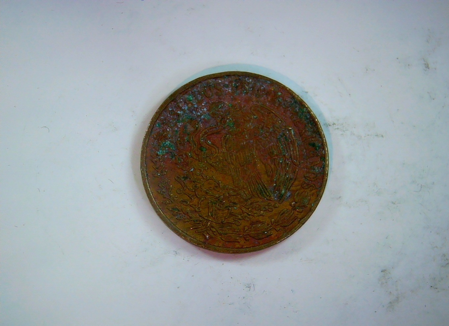Mexico 1972 Coin