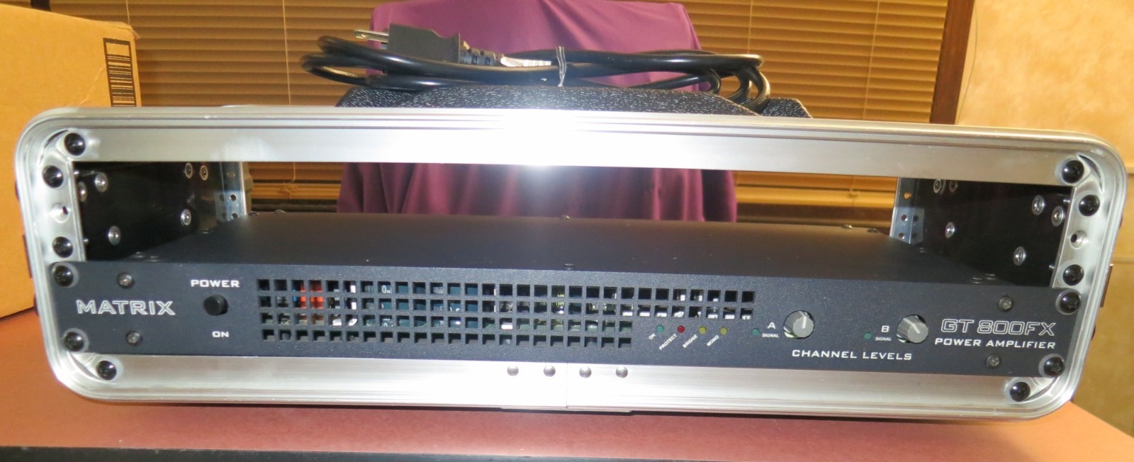 Matrix GT800FX Amplifier