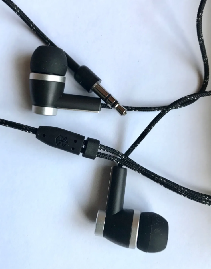 MICROSOFT ZUNE PREMIUM HEADPHONE V-2 JDA-00001 (LARGE EARTIPS )
