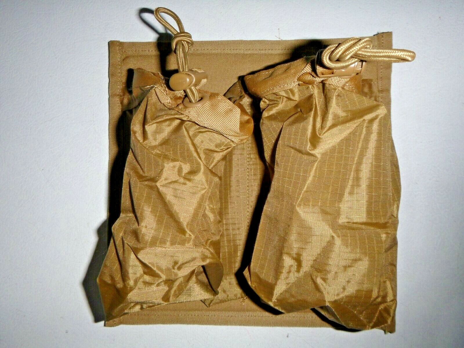 NEW USMC Coyote Double Pocket Panel Insert For CAS Medical Systems Bag