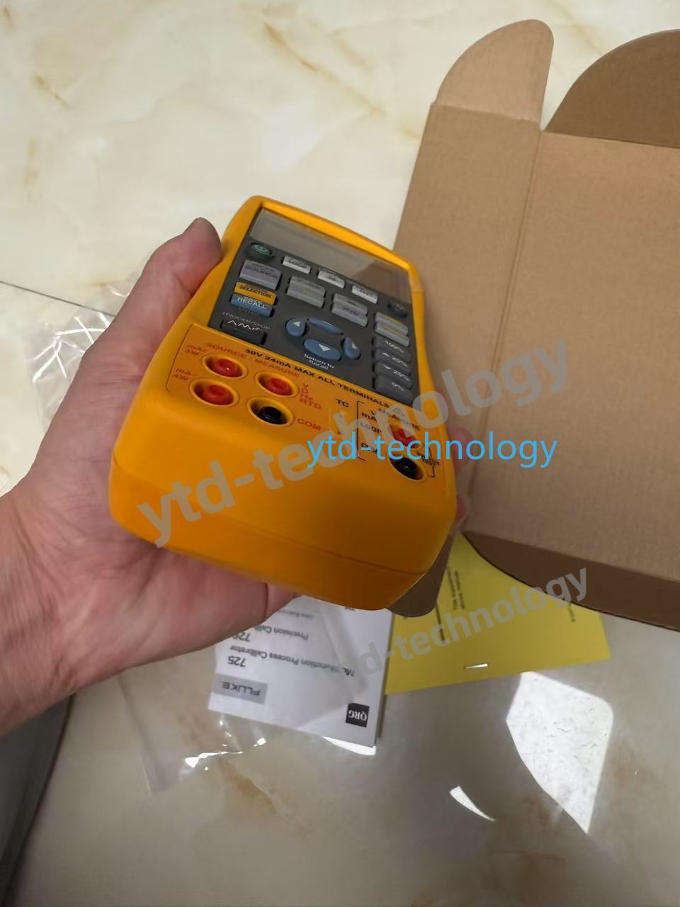 Fluke 726 Multifunction Process Calibrator Calibrated /NICE/ stock-