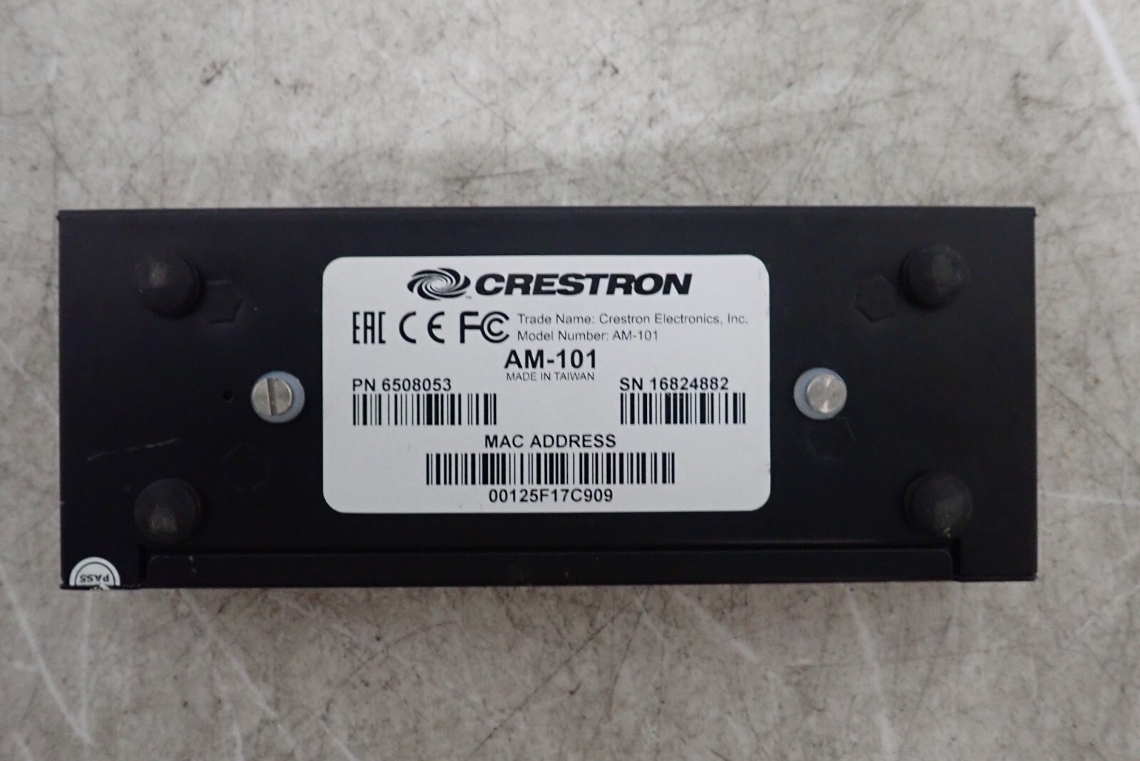Creston AM-101 AirMedia Presentation Gateway 6508053