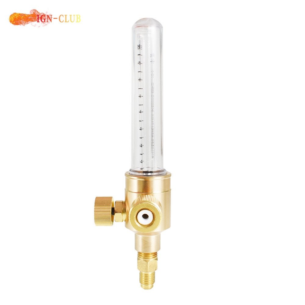 Max inlet Pressure 50 PSIG Precision Nitrogen Flow Meter Brass Body Construction
