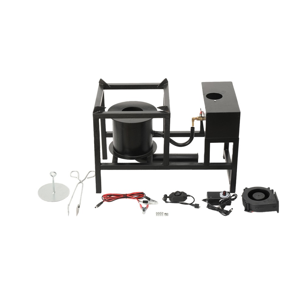 12V Waste Oil Burner Oil Stove Outdoors Cooking Hot Heating Furnace Burning Tool