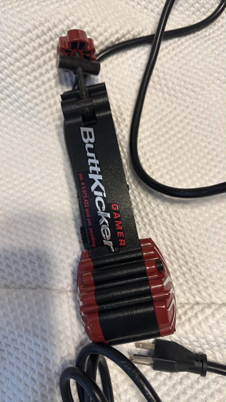 Buttkicker Gamer 2 Hepatic Gaming  Simulator - 110v - Pre-Owned Located In US