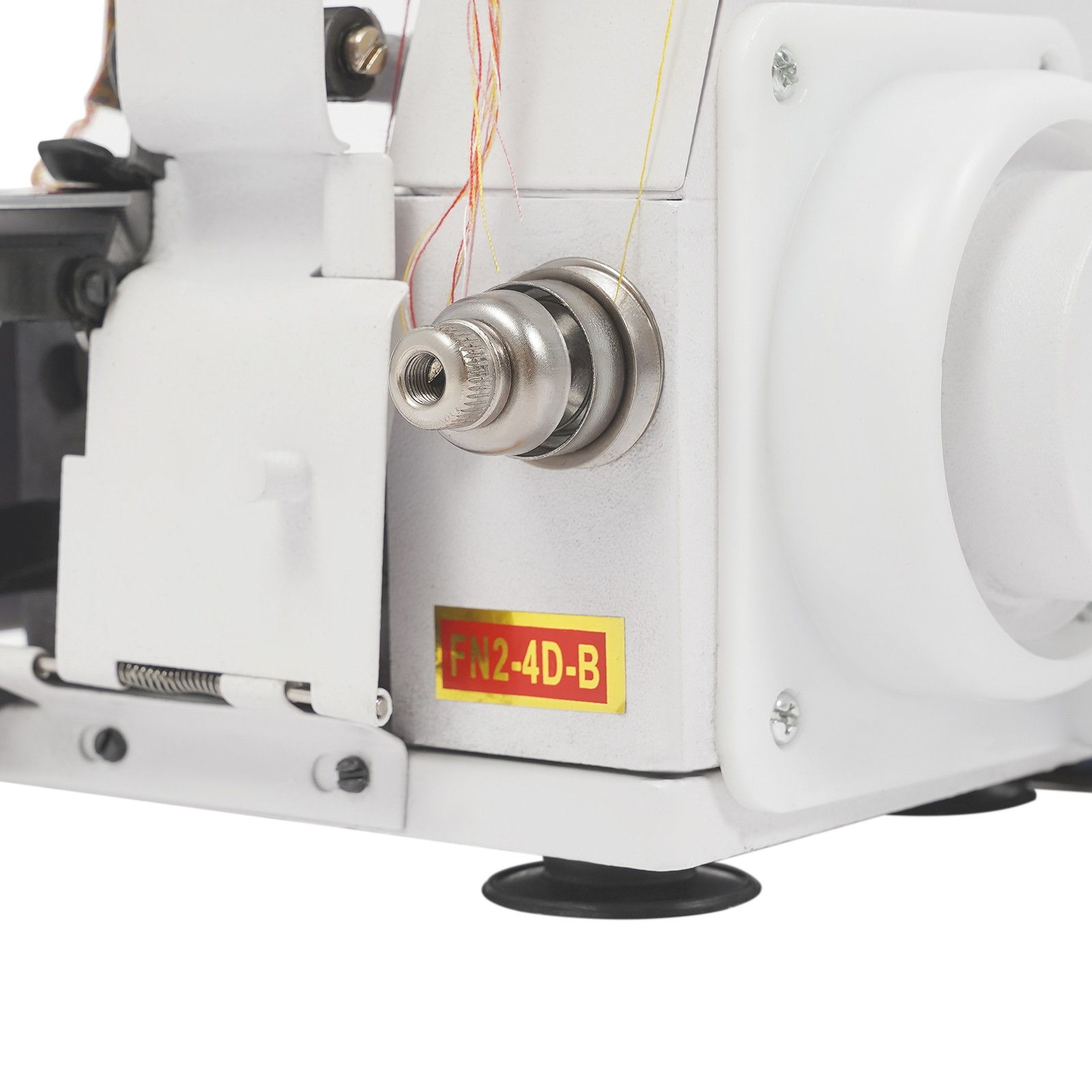 4 Thread Professional Serger Overlock Sewing Machine 4-Line w/ Foot Controller
