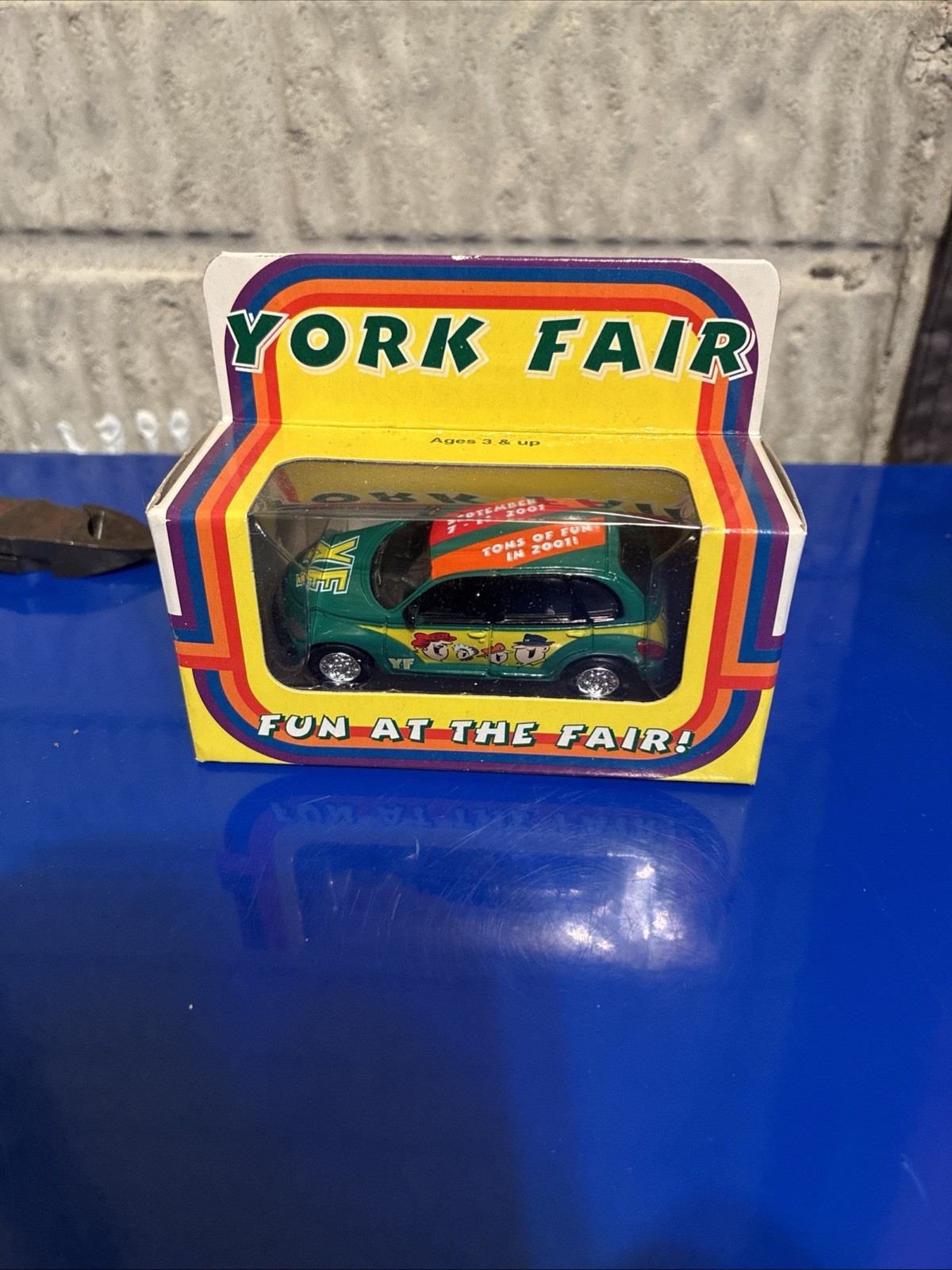 2001 York Fair Collectible Limited Edition PT Cruiser