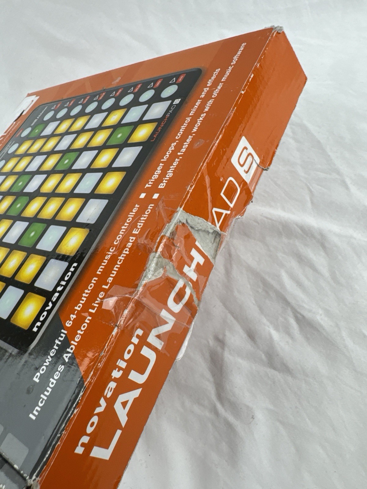 Novation Launchpad S USB MIDI Controller Ableton Live FL Studio w/ Box Cable