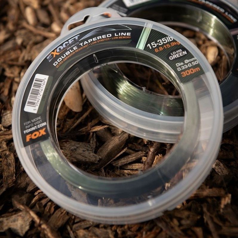 Fox Exocet Pro Double Tapered Mainline NEW Carp Fishing Mono