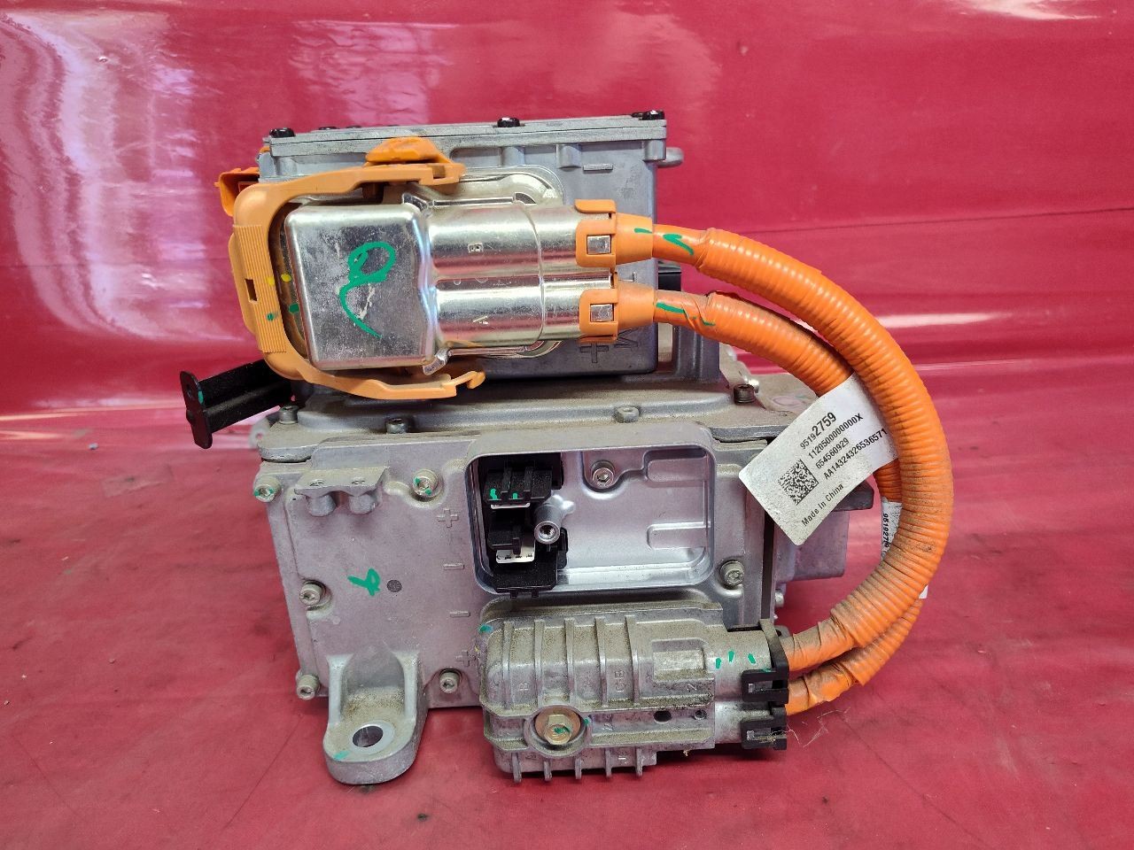 2014-2016 Chevy Spark EV High Voltage Battery Disconnect Module CBT Fast Charge