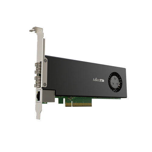 Mikrotik CCR2004-1G-2XS-PCIe smart PCIe network interface card