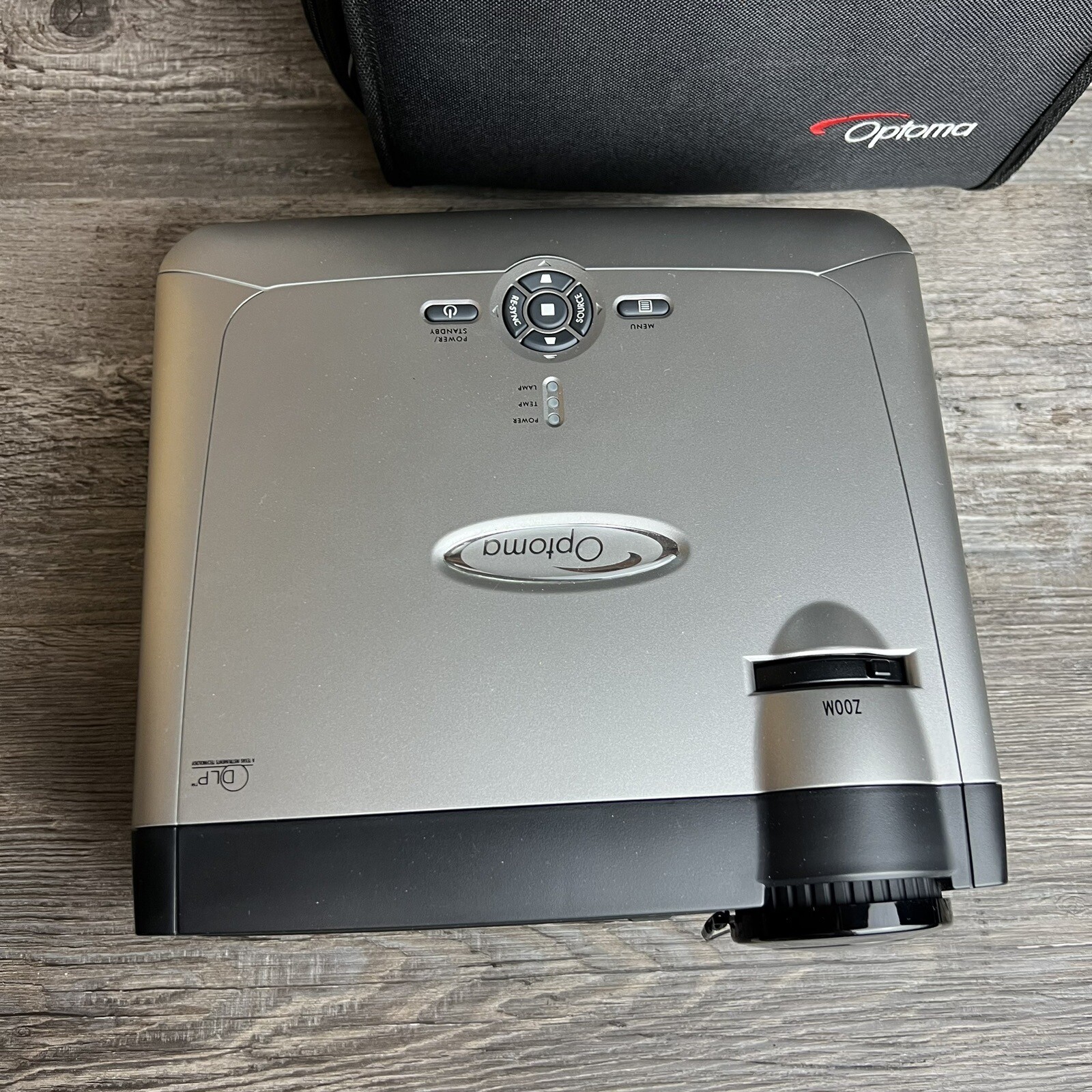 Vintage Optima EP719 DMD Projector With Case