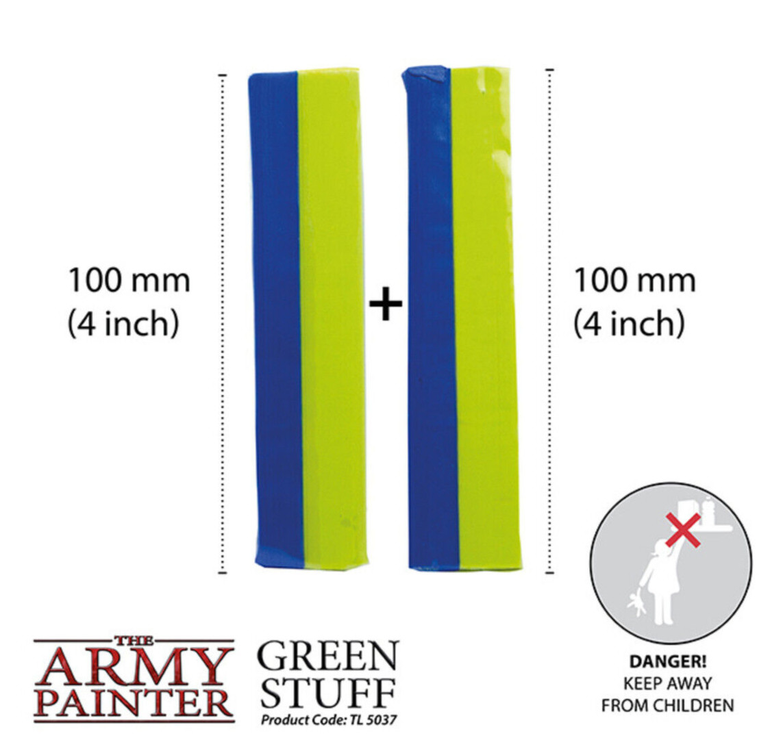 Army Painter GREEN STUFF #TL5037