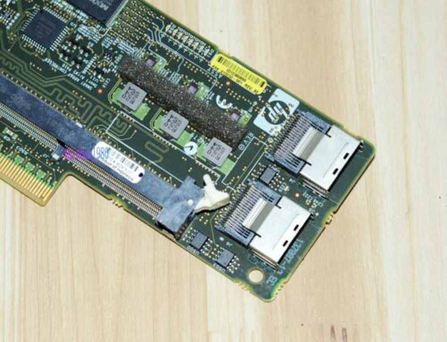 462919-001 - GENUINE HP Smart Array P410 PCI-Ex8 Dual SAS SP Raid Controller
