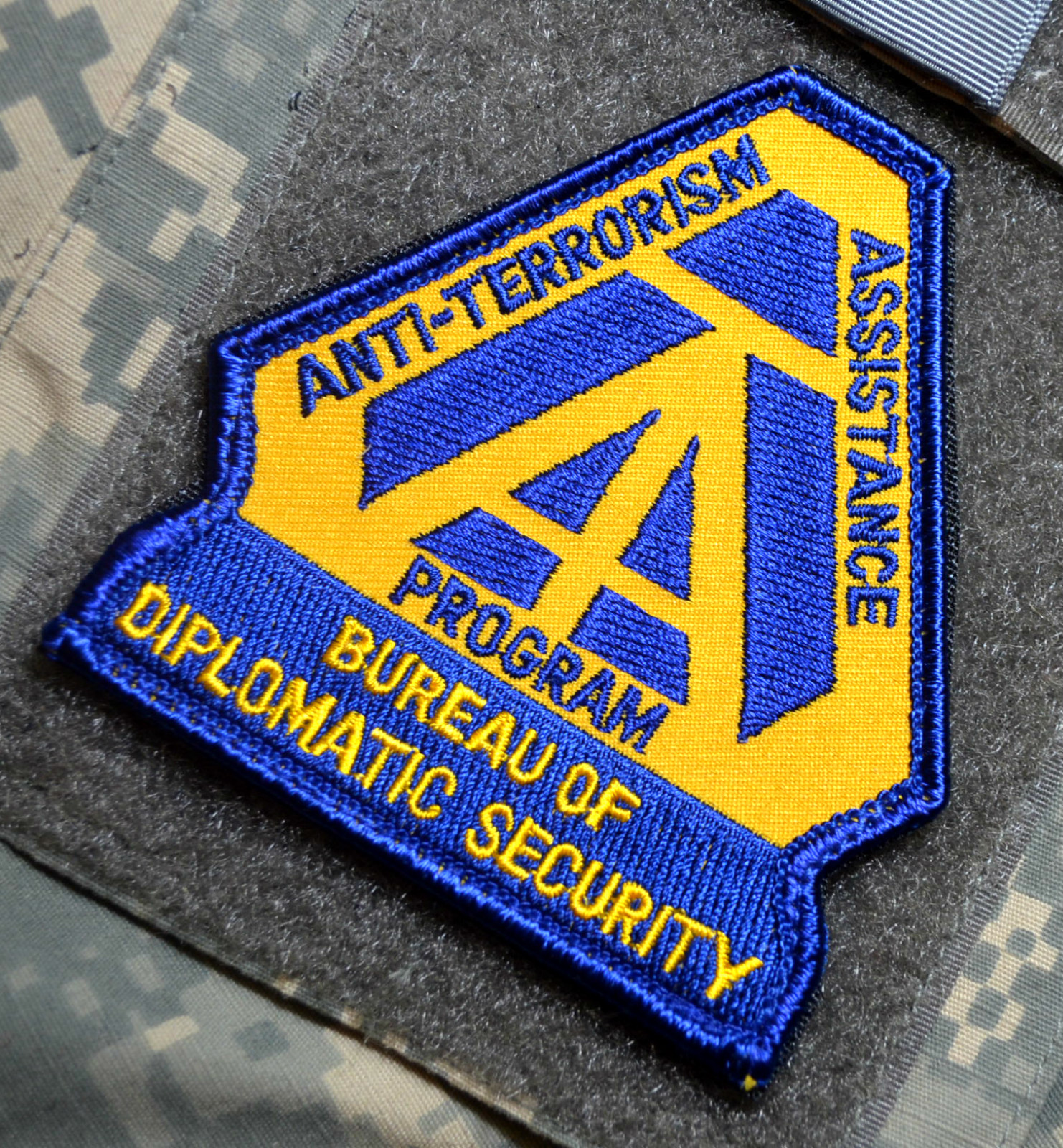 GERMAN PMC DIPLOMATIC SECURITY DSS ASGAARD GSG vêlkrö camo PATCH: BAGHDAD BOY