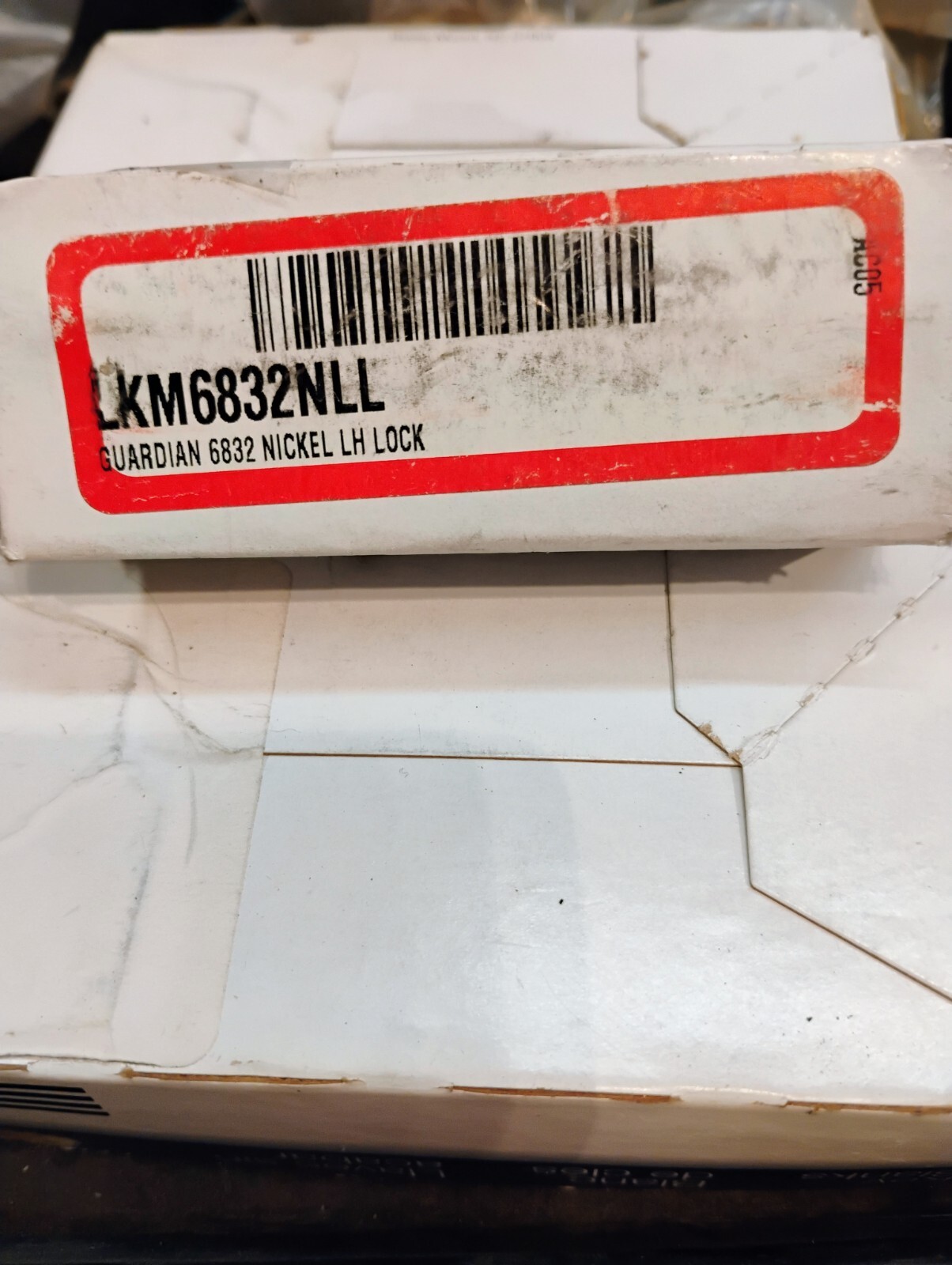 Gaurdian LH Safe deposit l lock