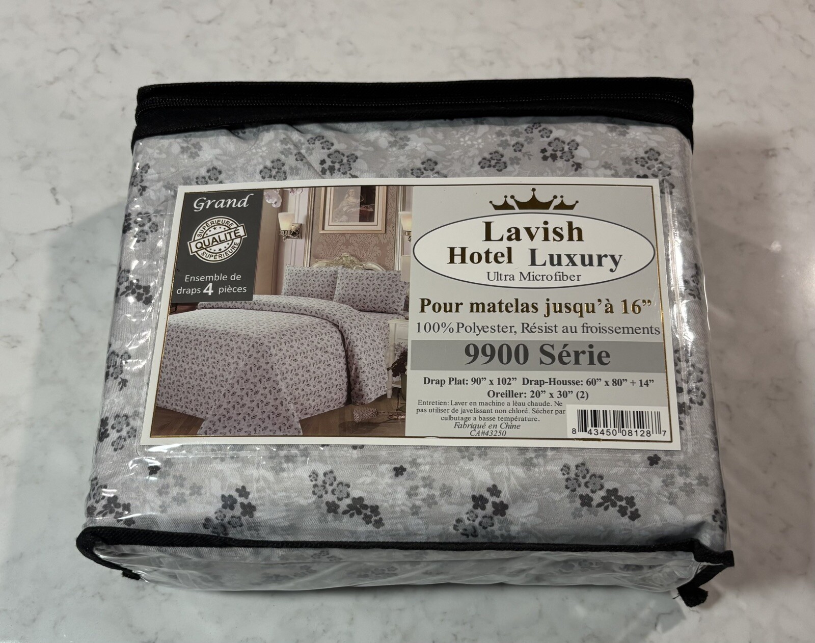 Microfibre  bed sheets