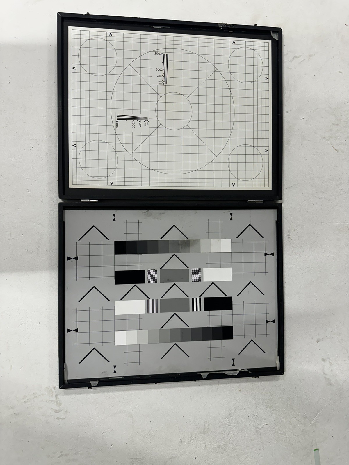 Ikegami Auto Setup Chart (With Gray Scale) CPU-300