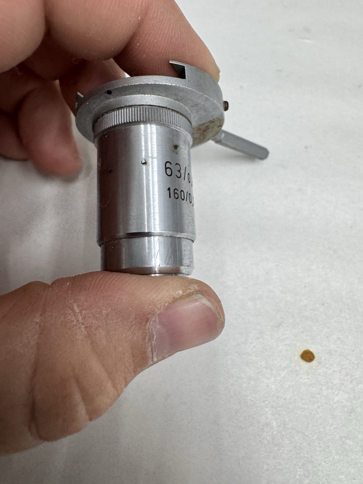 simpson reichert austria objective for microscope 389820 63/0,80