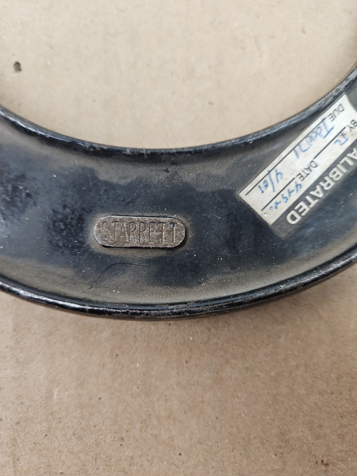 Vg Starrett 436 Outside Micrometer 4 - 5 Inch