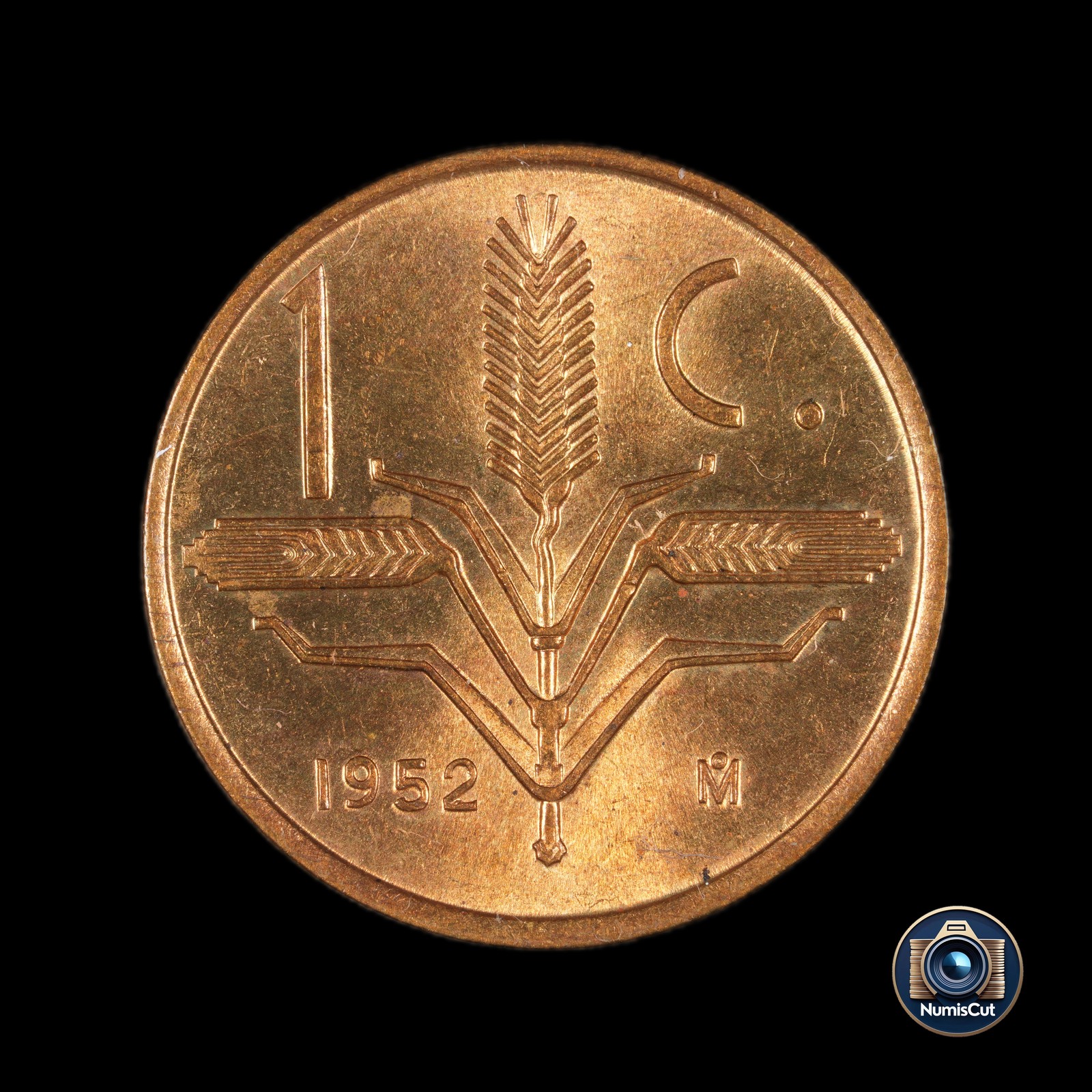 Mexico - 1 Centavo - 1952