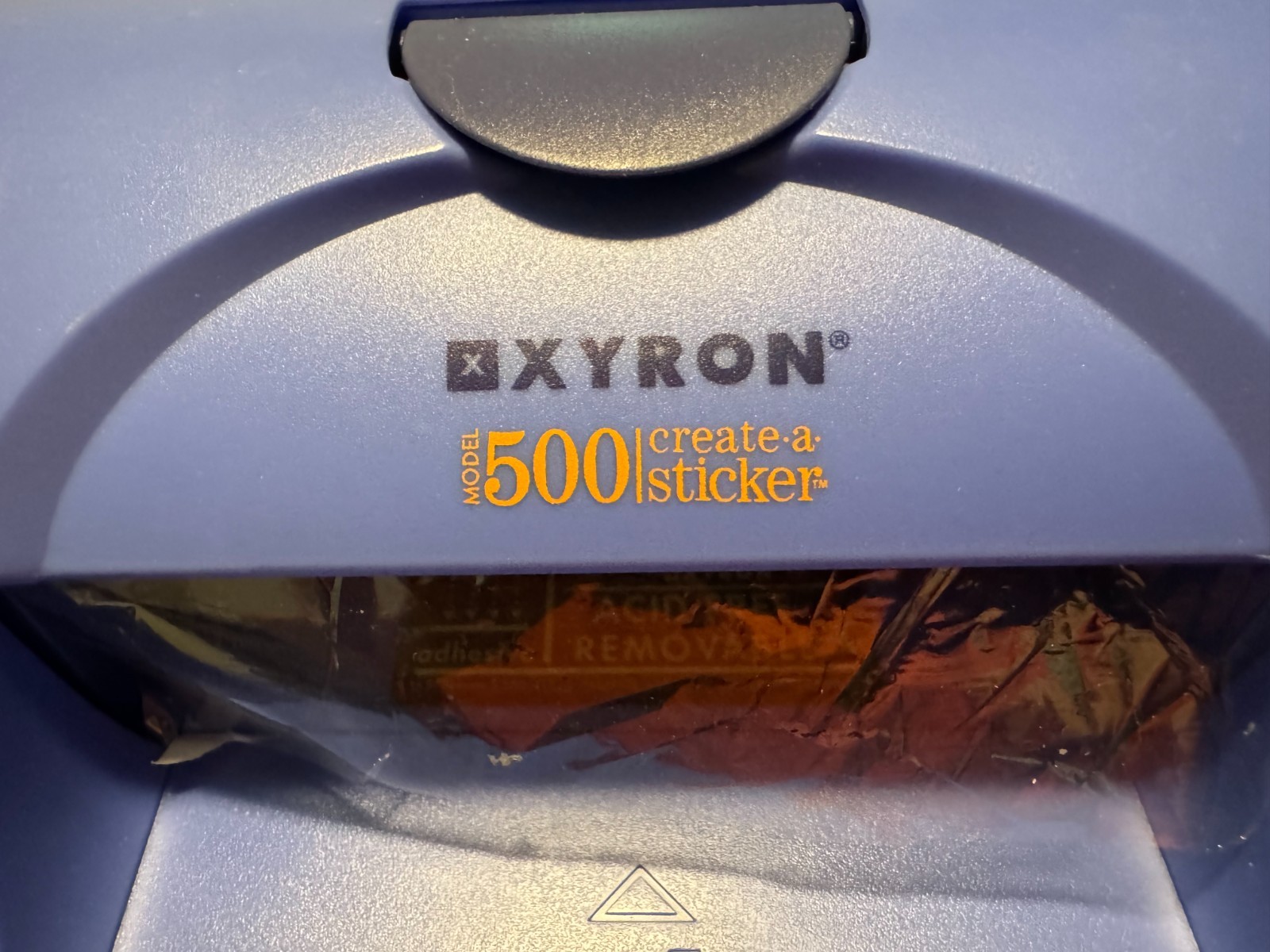 Xyron Model 500 Create a Sticker 5" Sticker Maker with Extra Cartridges