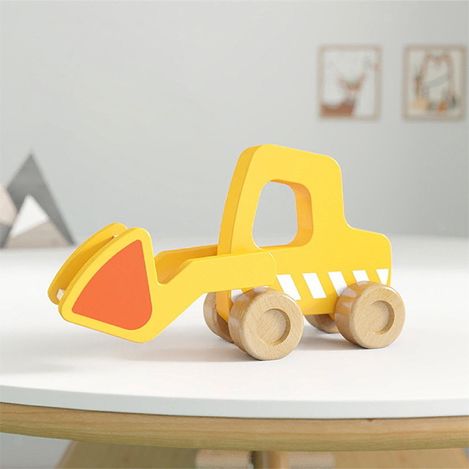 Baby Wooden Toy Birthday Gift Baby Push Car Toy