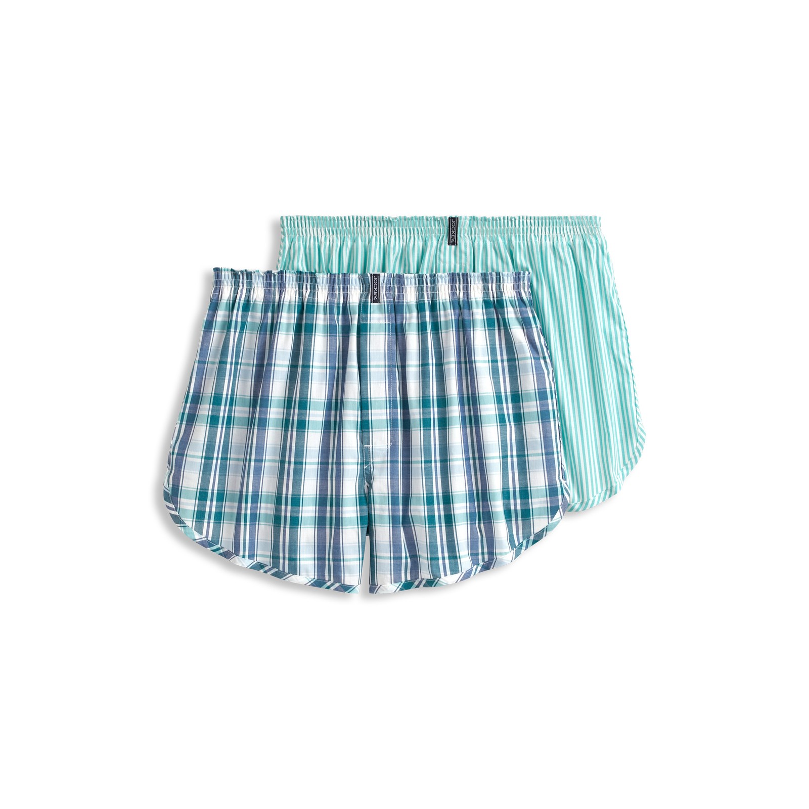 Jockey Men's Tapered 5" Boxer - 2 Pack
