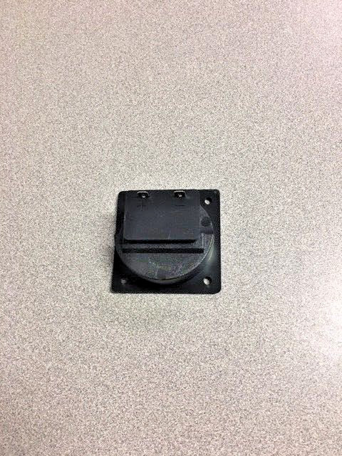 (2) New Binding Spring Post Push Type Square Speaker Box Terminal CupS