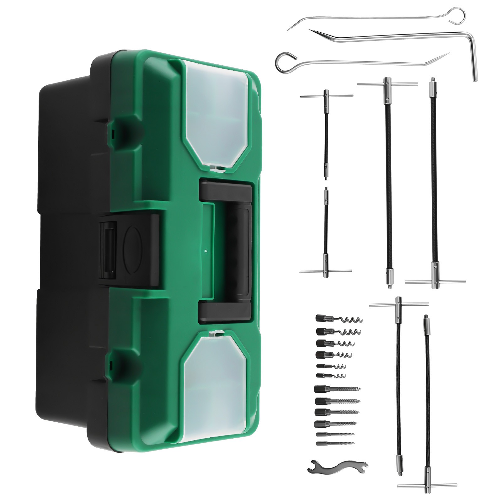23x Packing Extractor Set Stainless Steel Packing Puller Set Packing Tool Set