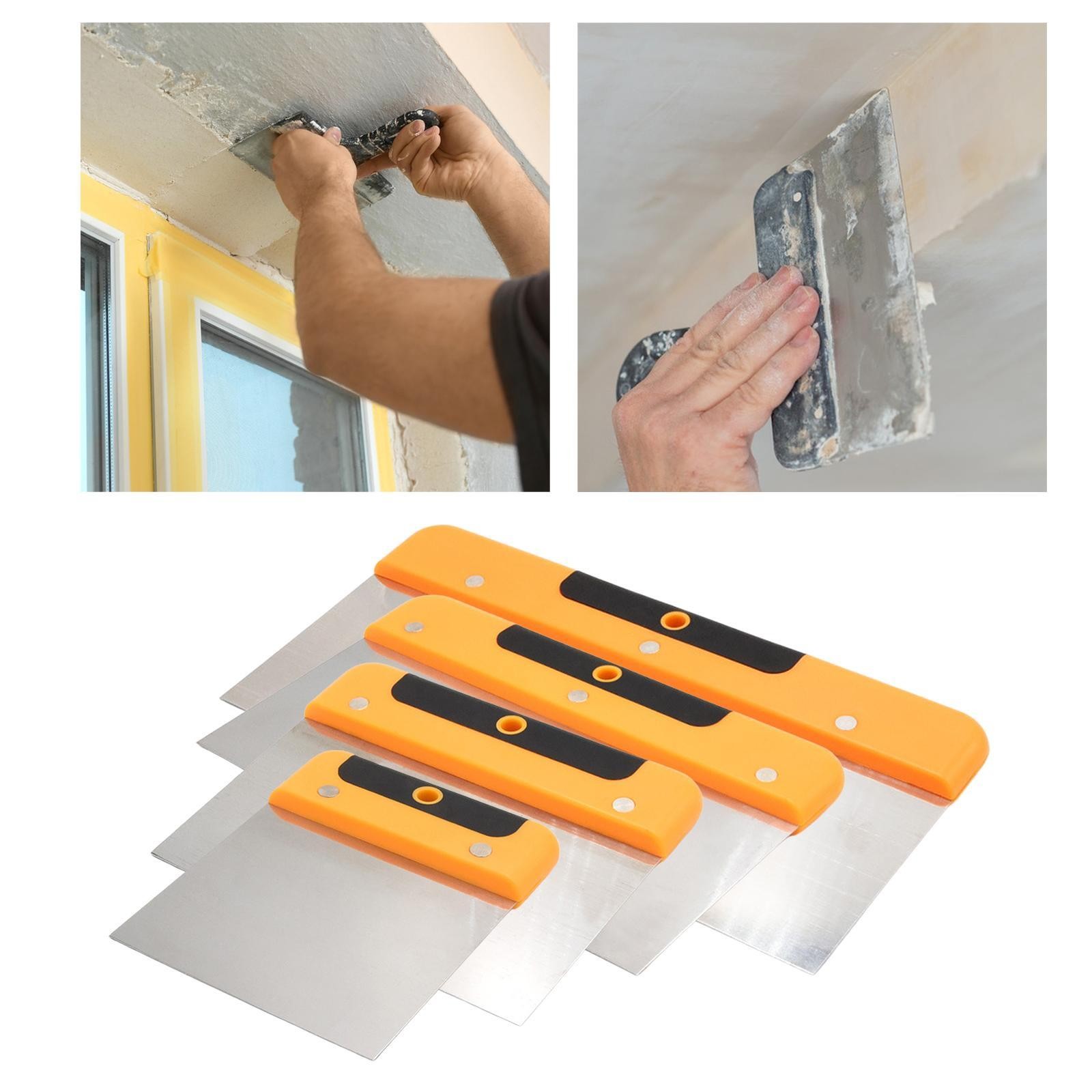 Putty  Hand Tool Spatula for Spreading Scraping Walls Repairing Drywall