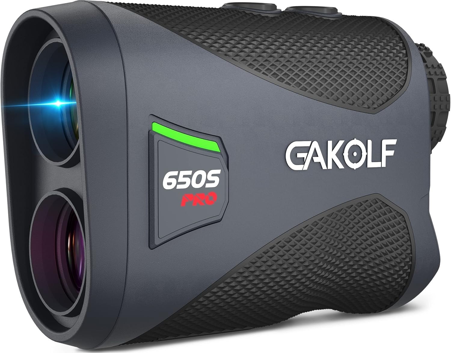 GAKOLF Golf Rangefinder with Slope Switch and Fast Acquisition︱650 Yard