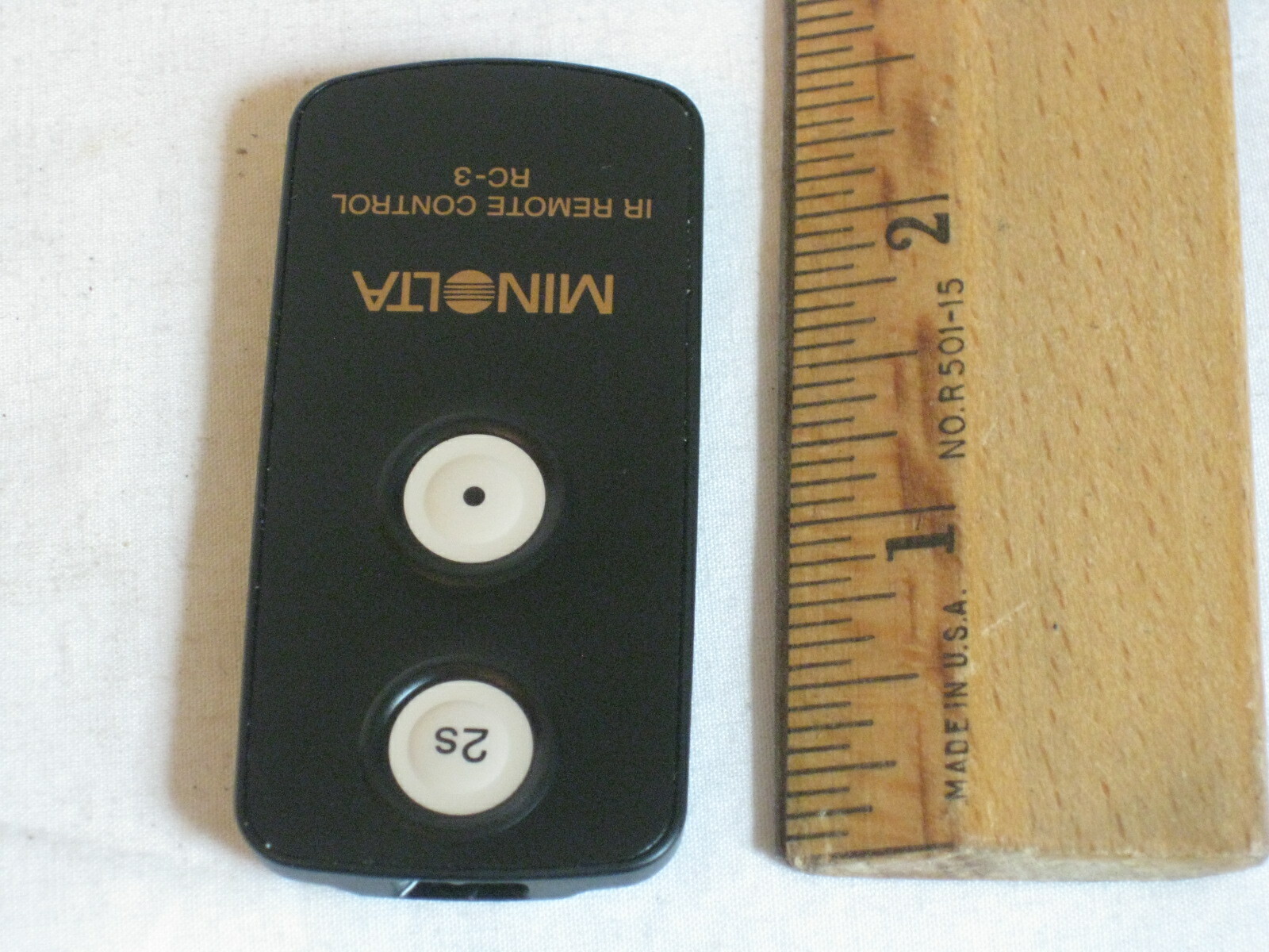Minolta IR Remote Control RC-3 Select Freedom Dimage Camera oem controller