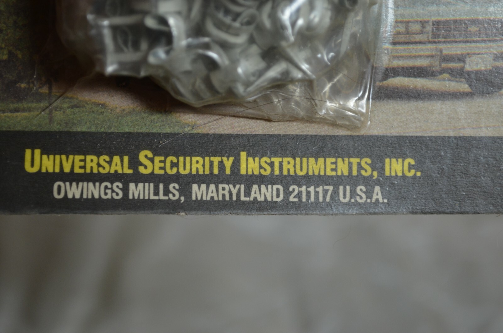 Universal Security Instruments, Insulated Staples, Alarm System, White, #503WS