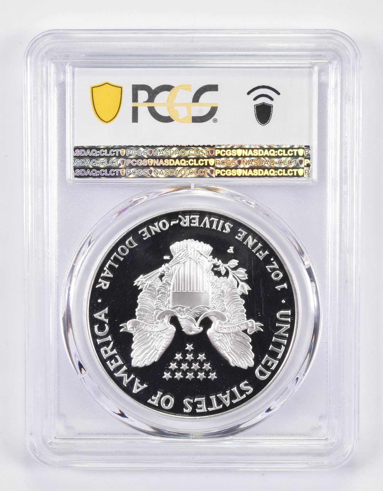 1998-P PR70 DCAM American Silver Eagle PCGS Blue Label