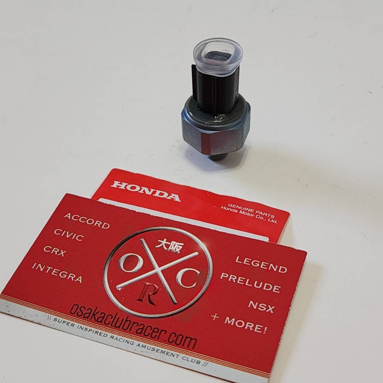 Genuine OEM Honda Oil Pressure Sending Unit Switch 37240-R72-A01 09-14 Ridgeline